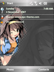 Suzumiya Haruhi ppc theme